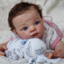 Паулина(Poppet). Кукла реборн Наталии Коноваловой