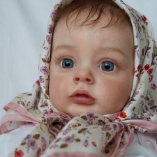 Аленка. Кукла реборн Наталии Коноваловой