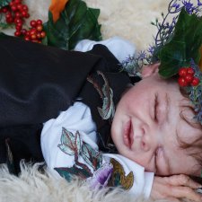 Тумнус.Малыш фавн из волшебного леса.Кукла реборн Наталии Коноваловой