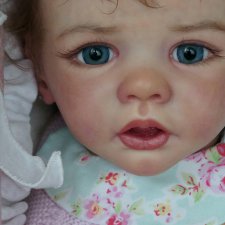 Элла.Моя нежная малышка.Кукла реборн Наталии Коноваловой