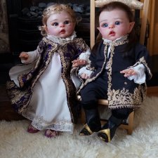 Сказочные эльфы. Куклы реборн Наталии Коноваловой