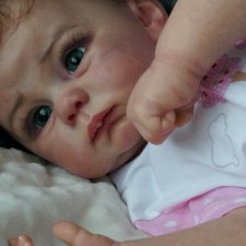 Conolly. Сладкая малышка. Кукла реборн Наталии Коноваловой