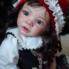 Красная Шапочка.Кукла реборн Наталии Коноваловой