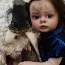 Алиса.Кукла реборн Наталии Коноваловой