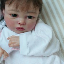 Addy, маленький воробушек. Кукла реборн Наталии Коноваловой