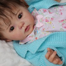 Малышка Равен.Кукла реборн Наталии Коноваловой