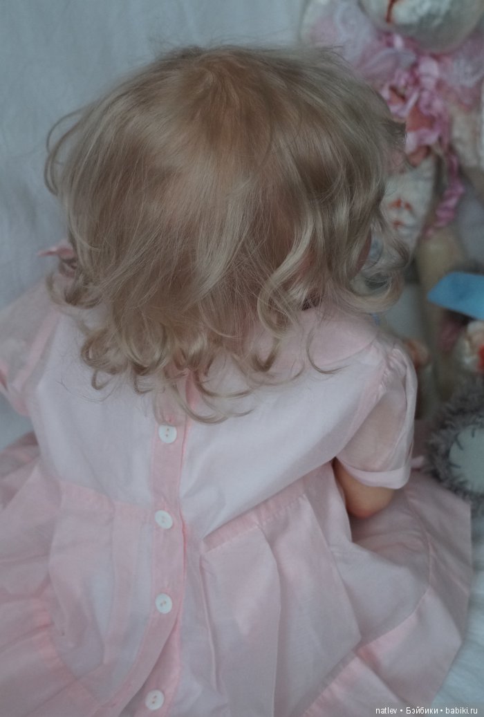 Лизонька. Маленькая шалунья. Кукла реборн Наталии Коноваловой (фото 10)