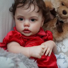 Я назвала ее Scarlett. Кукла реборн Наталии Коноваловой