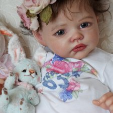 Девочка весна. Кукла реборн Наталии Коноваловой