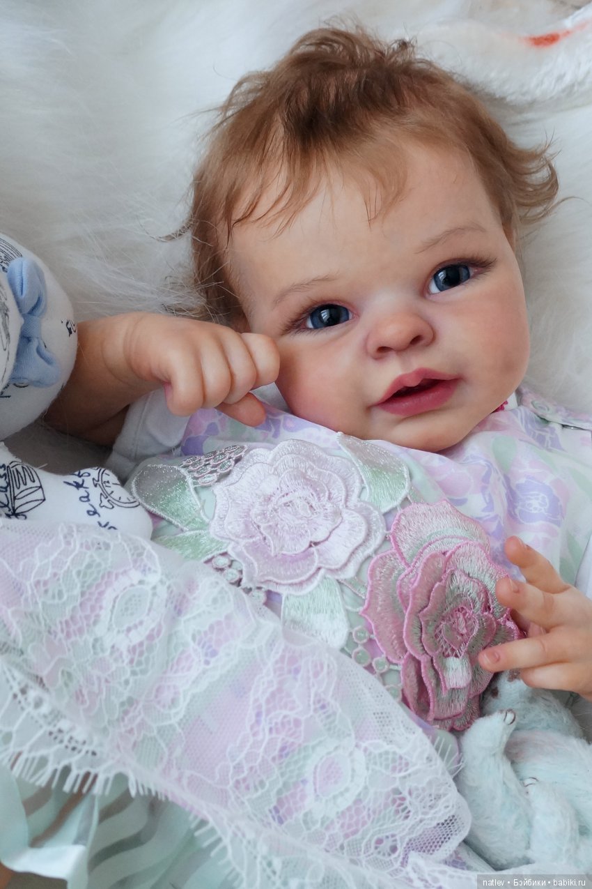 Малышка Пилар. Кукла реборн Наталии Коноваловой (фото 6)
