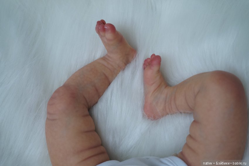 Малышка Пилар. Кукла реборн Наталии Коноваловой