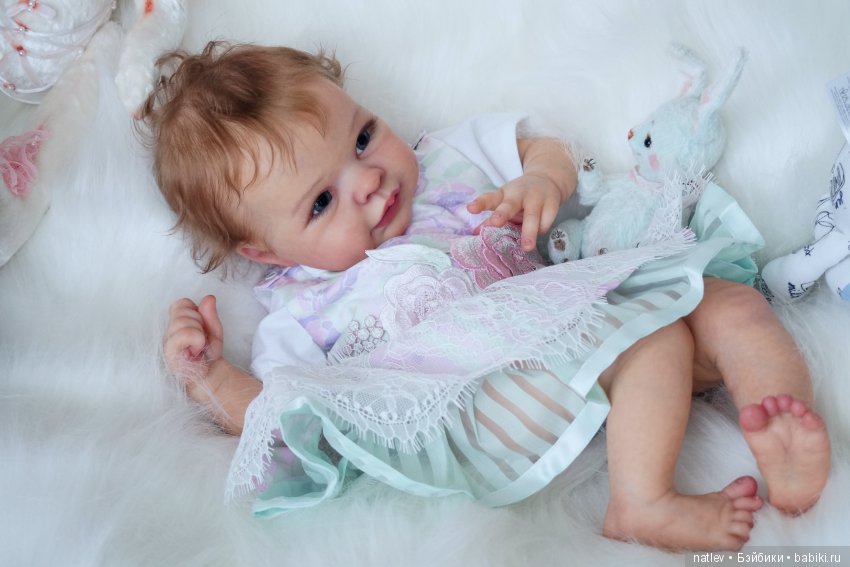 Малышка Пилар. Кукла реборн Наталии Коноваловой (фото 4)