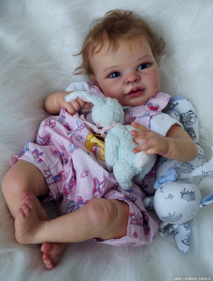Малышка Пилар. Кукла реборн Наталии Коноваловой (фото 8)
