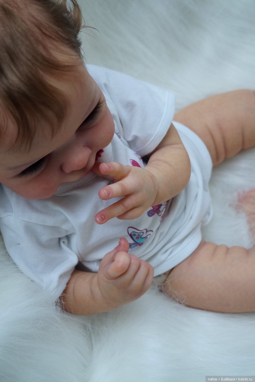 Малышка Пилар. Кукла реборн Наталии Коноваловой