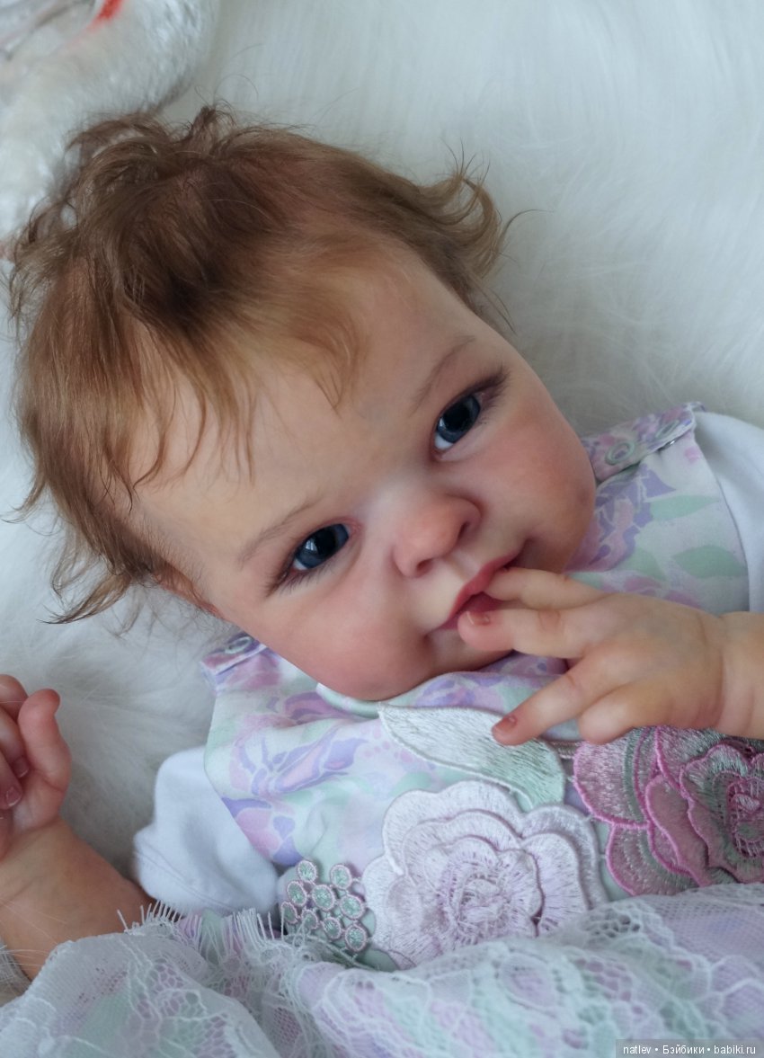 Малышка Пилар. Кукла реборн Наталии Коноваловой (фото 3)