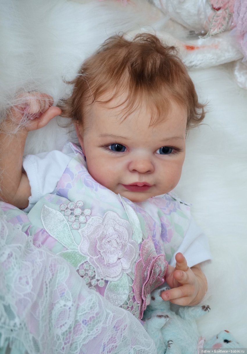 Малышка Пилар. Кукла реборн Наталии Коноваловой (фото 5)