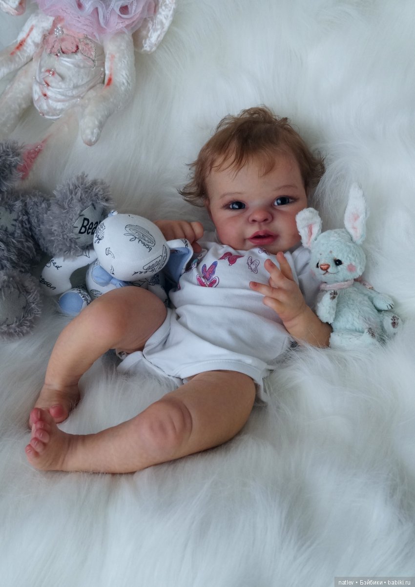 Малышка Пилар. Кукла реборн Наталии Коноваловой