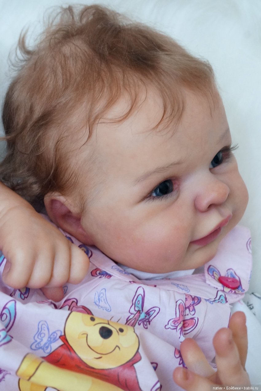 Малышка Пилар. Кукла реборн Наталии Коноваловой