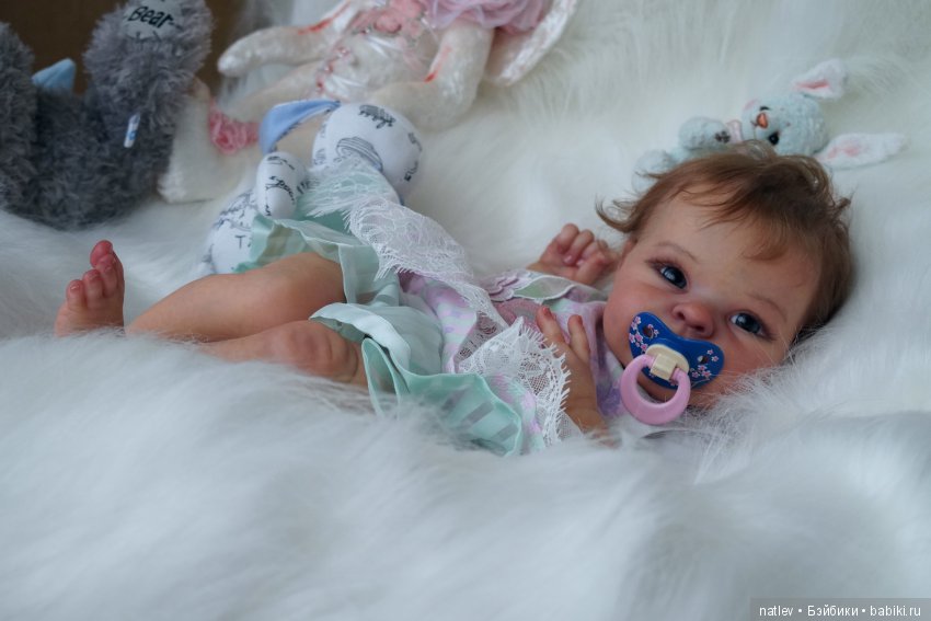 Малышка Пилар. Кукла реборн Наталии Коноваловой (фото 2)