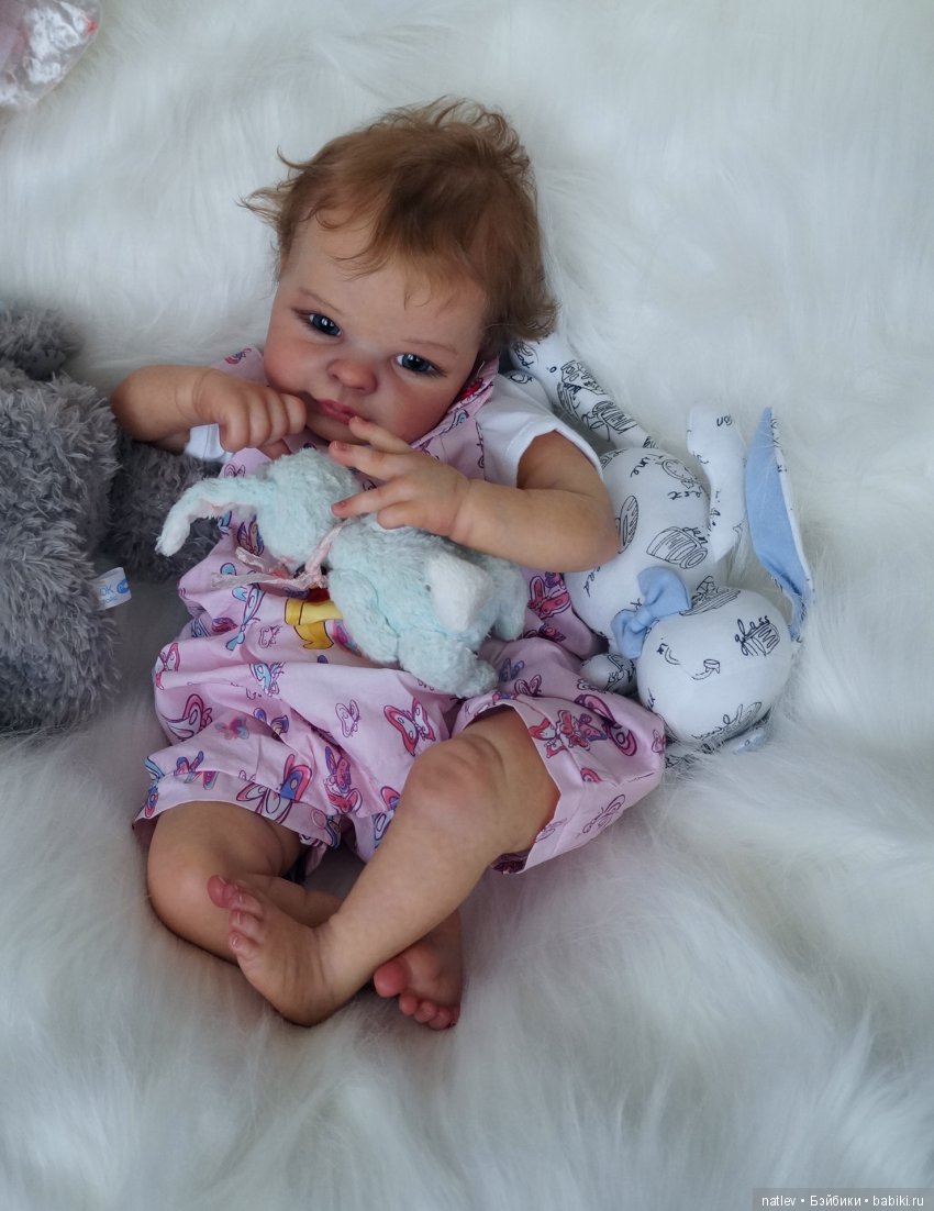 Малышка Пилар. Кукла реборн Наталии Коноваловой