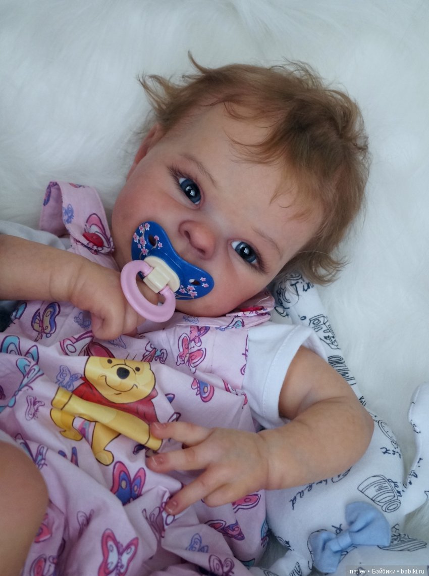 Малышка Пилар. Кукла реборн Наталии Коноваловой (фото 9)