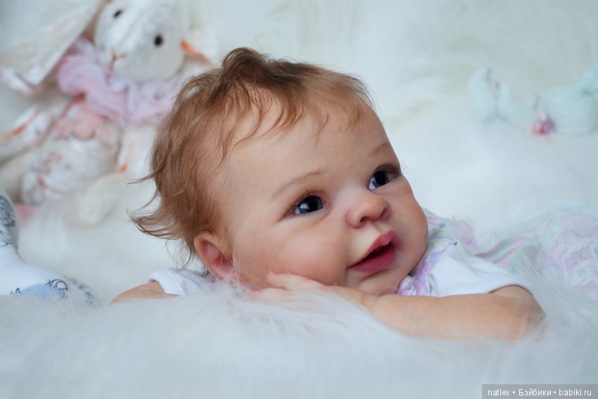 Малышка Пилар. Кукла реборн Наталии Коноваловой