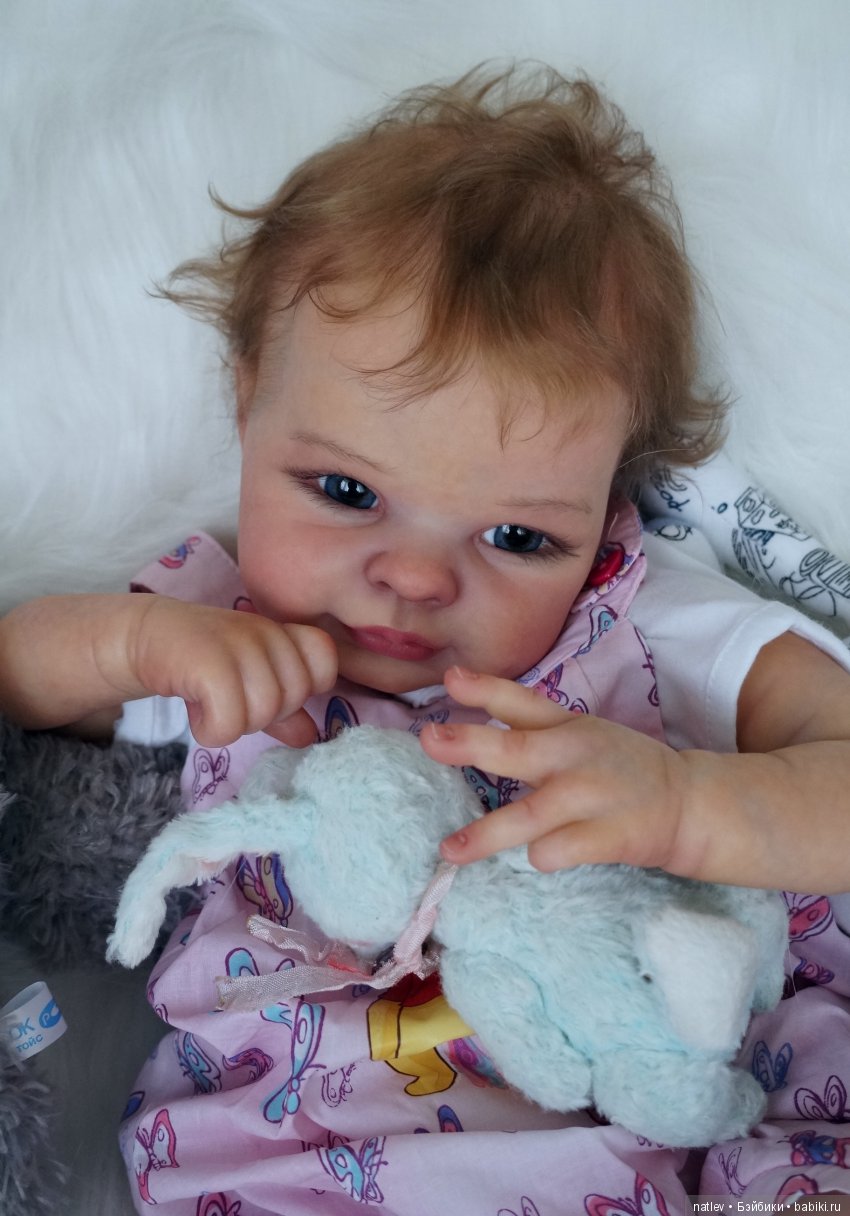 Малышка Пилар. Кукла реборн Наталии Коноваловой (фото 10)