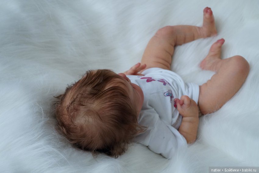 Малышка Пилар. Кукла реборн Наталии Коноваловой