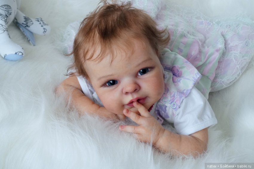 Малышка Пилар. Кукла реборн Наталии Коноваловой (фото 7)