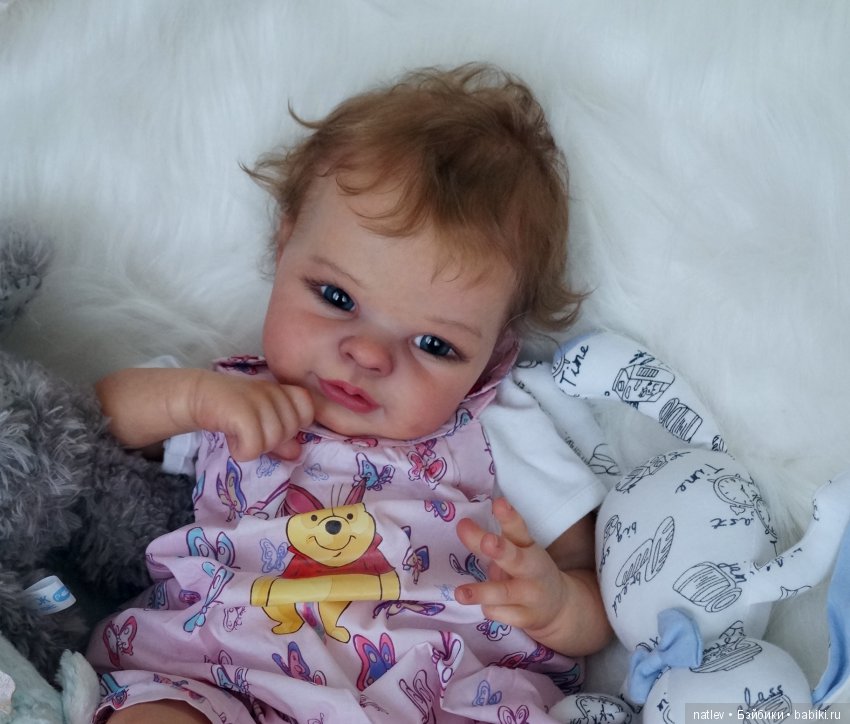 Малышка Пилар. Кукла реборн Наталии Коноваловой