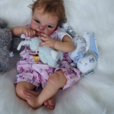 Малышка Пилар. Кукла реборн Наталии Коноваловой