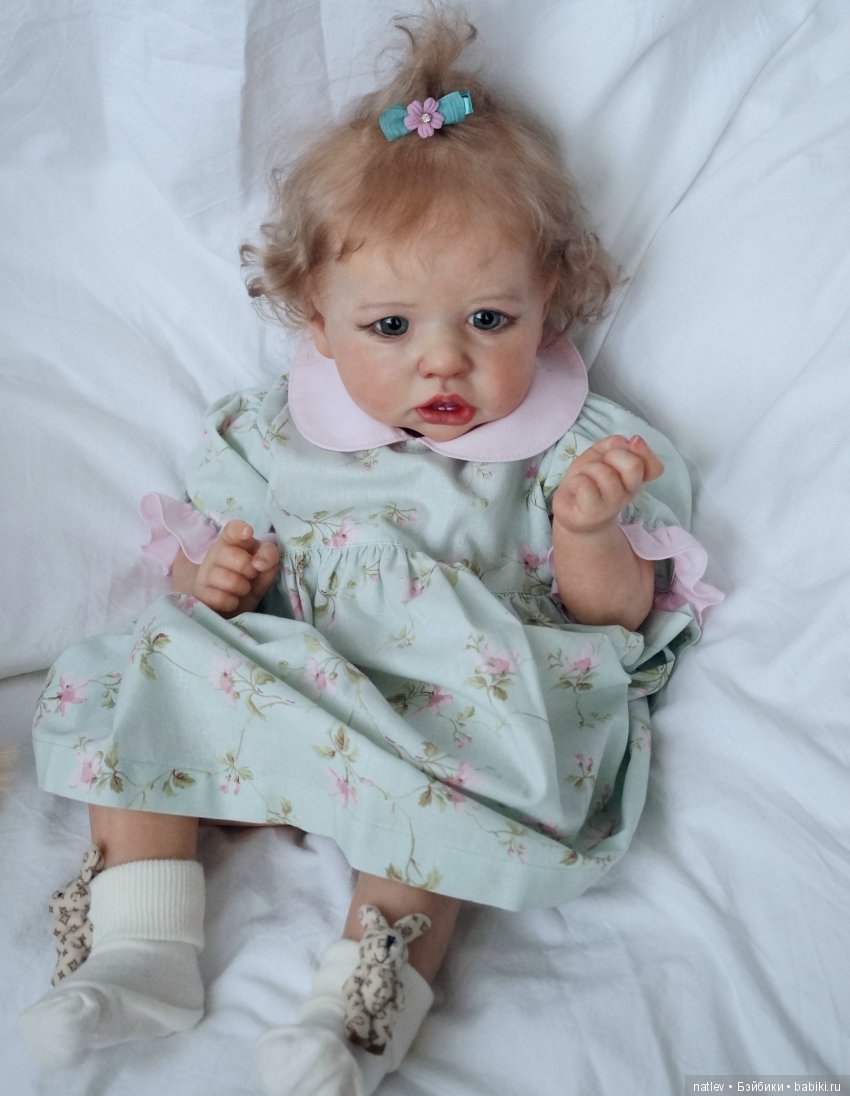 Мои девочки. Куклы реборн Наталии Коноваловой (фото 5)