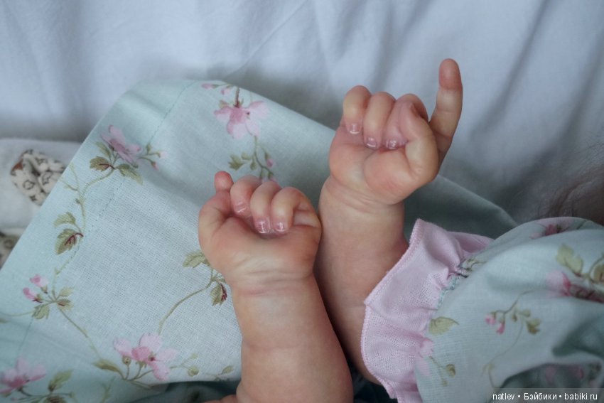 Мои девочки. Куклы реборн Наталии Коноваловой (фото 10)