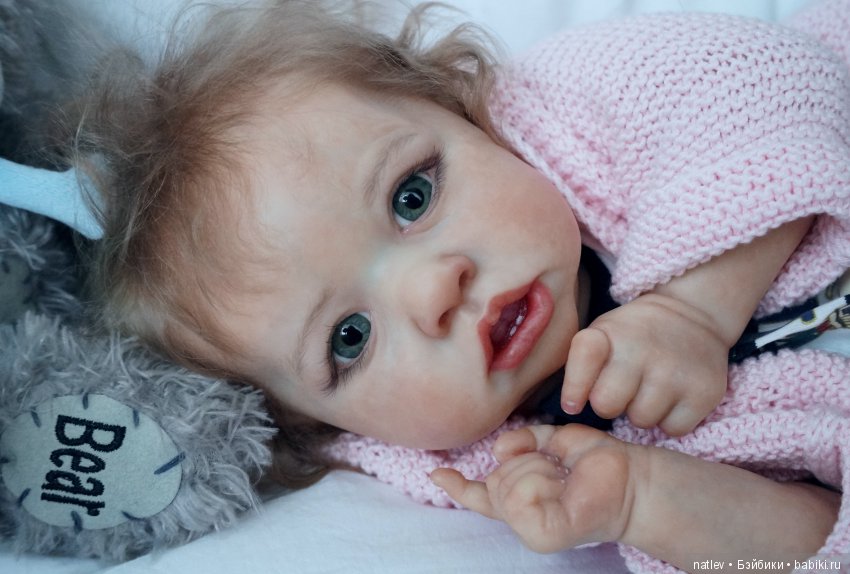 Мои девочки. Куклы реборн Наталии Коноваловой (фото 6)