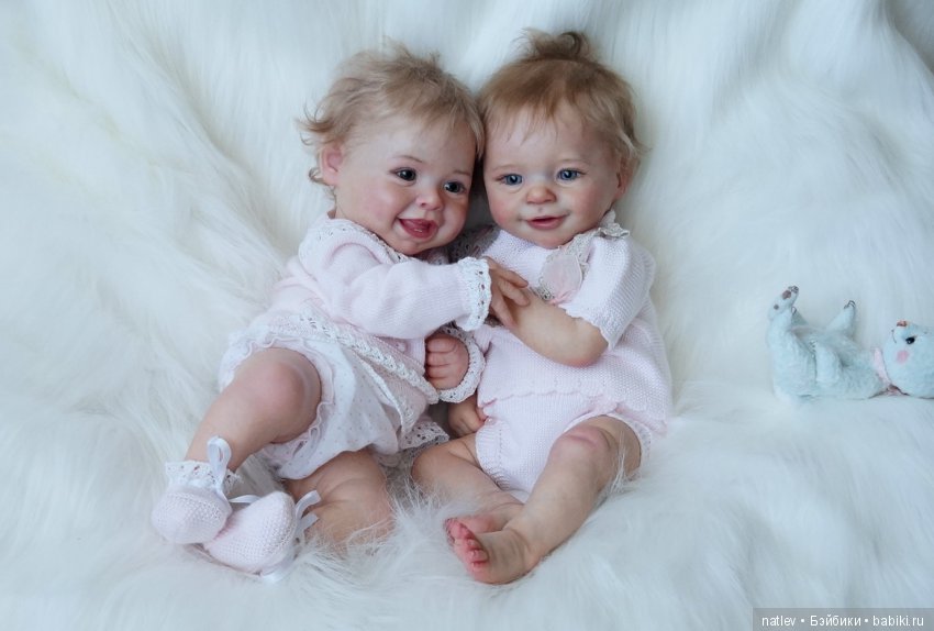 Сладкая парочка! Мои любимки. Куклы реборн Наталии Коноваловой