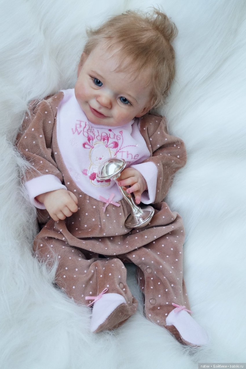 Сладкая парочка! Мои любимки. Куклы реборн Наталии Коноваловой (фото 3)