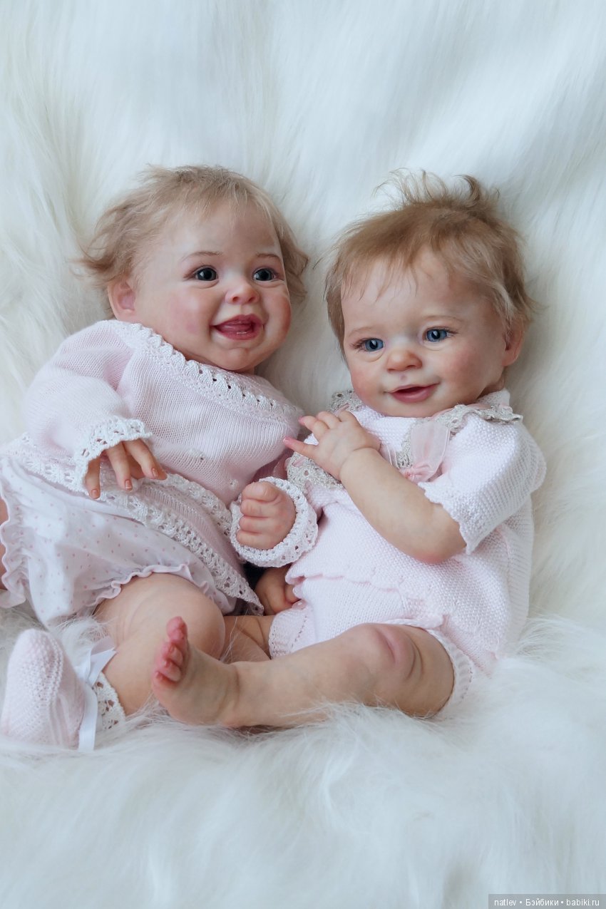 Сладкая парочка! Мои любимки. Куклы реборн Наталии Коноваловой