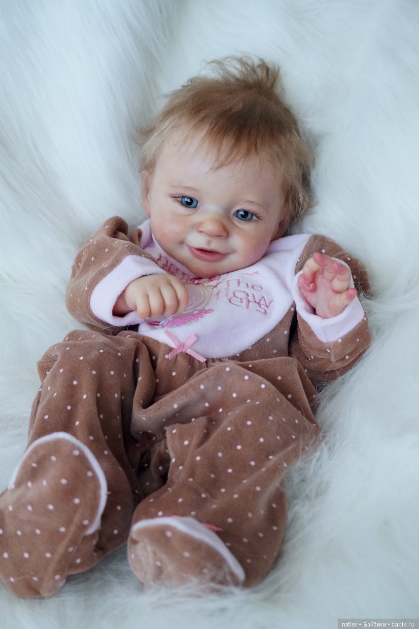 Сладкая парочка! Мои любимки. Куклы реборн Наталии Коноваловой (фото 4)
