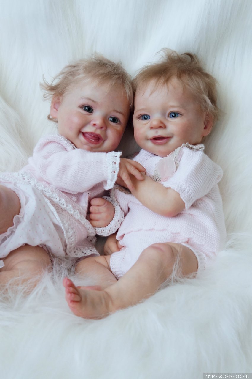 Сладкая парочка! Мои любимки. Куклы реборн Наталии Коноваловой