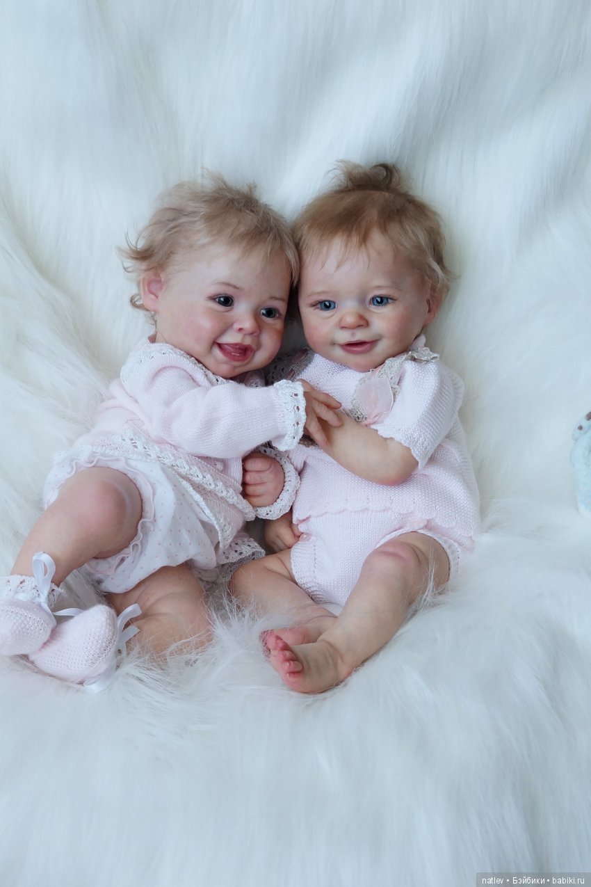Сладкая парочка! Мои любимки. Куклы реборн Наталии Коноваловой
