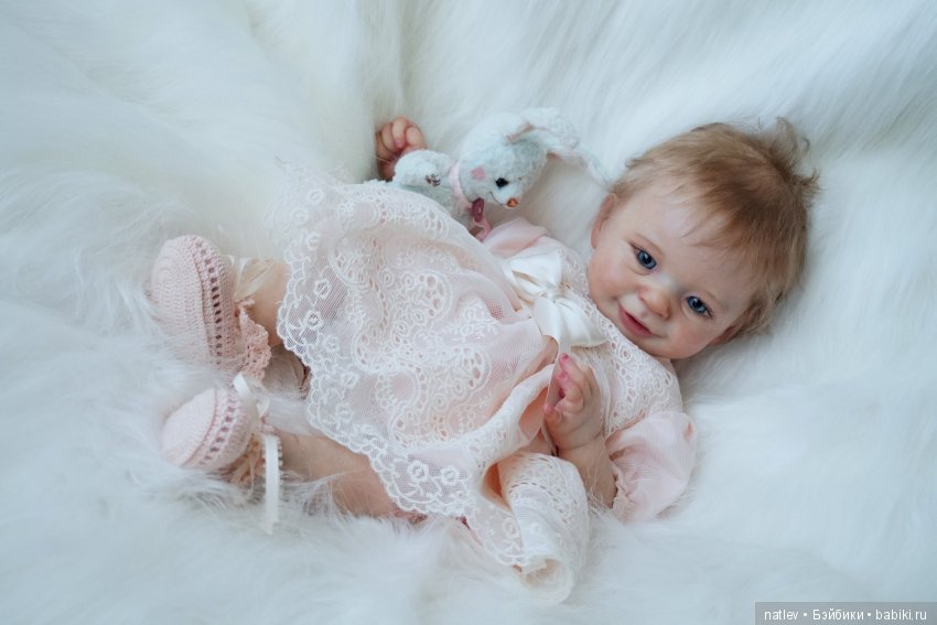Сладкая парочка! Мои любимки. Куклы реборн Наталии Коноваловой (фото 8)