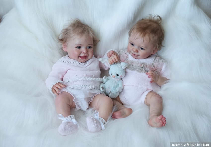 Сладкая парочка! Мои любимки. Куклы реборн Наталии Коноваловой