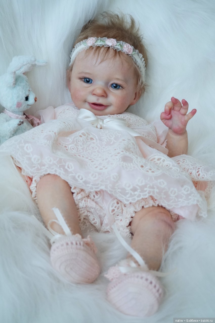 Сладкая парочка! Мои любимки. Куклы реборн Наталии Коноваловой (фото 9)