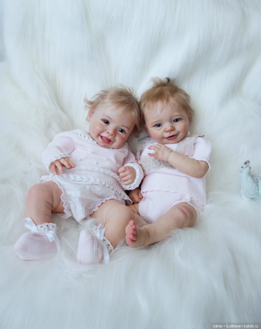 Сладкая парочка! Мои любимки. Куклы реборн Наталии Коноваловой