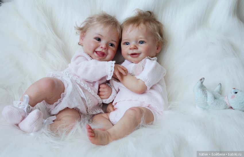 Сладкая парочка! Мои любимки. Куклы реборн Наталии Коноваловой