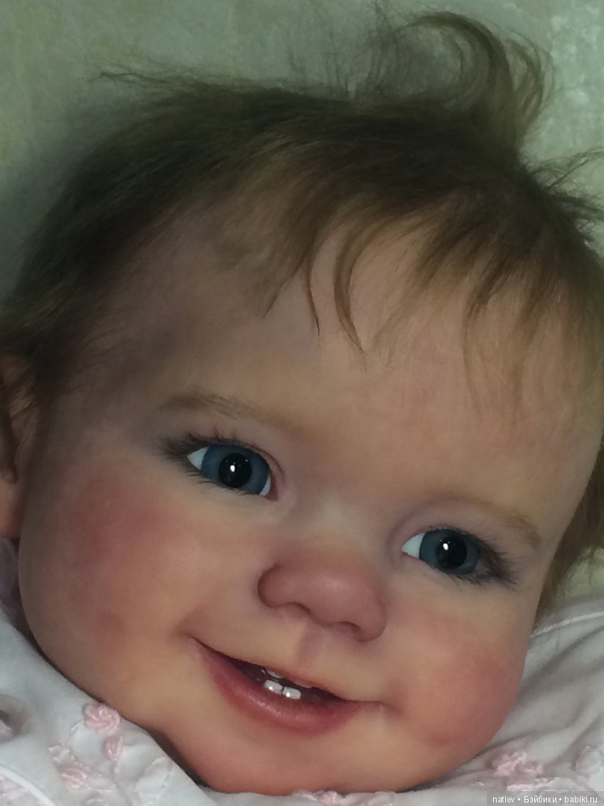 Эмилька. Кукла реборн Наталии Коноваловой