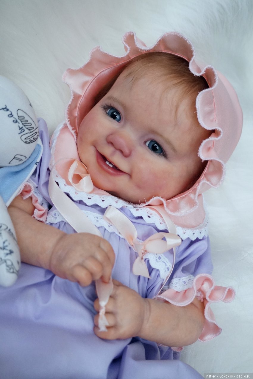 Эмилька. Кукла реборн Наталии Коноваловой