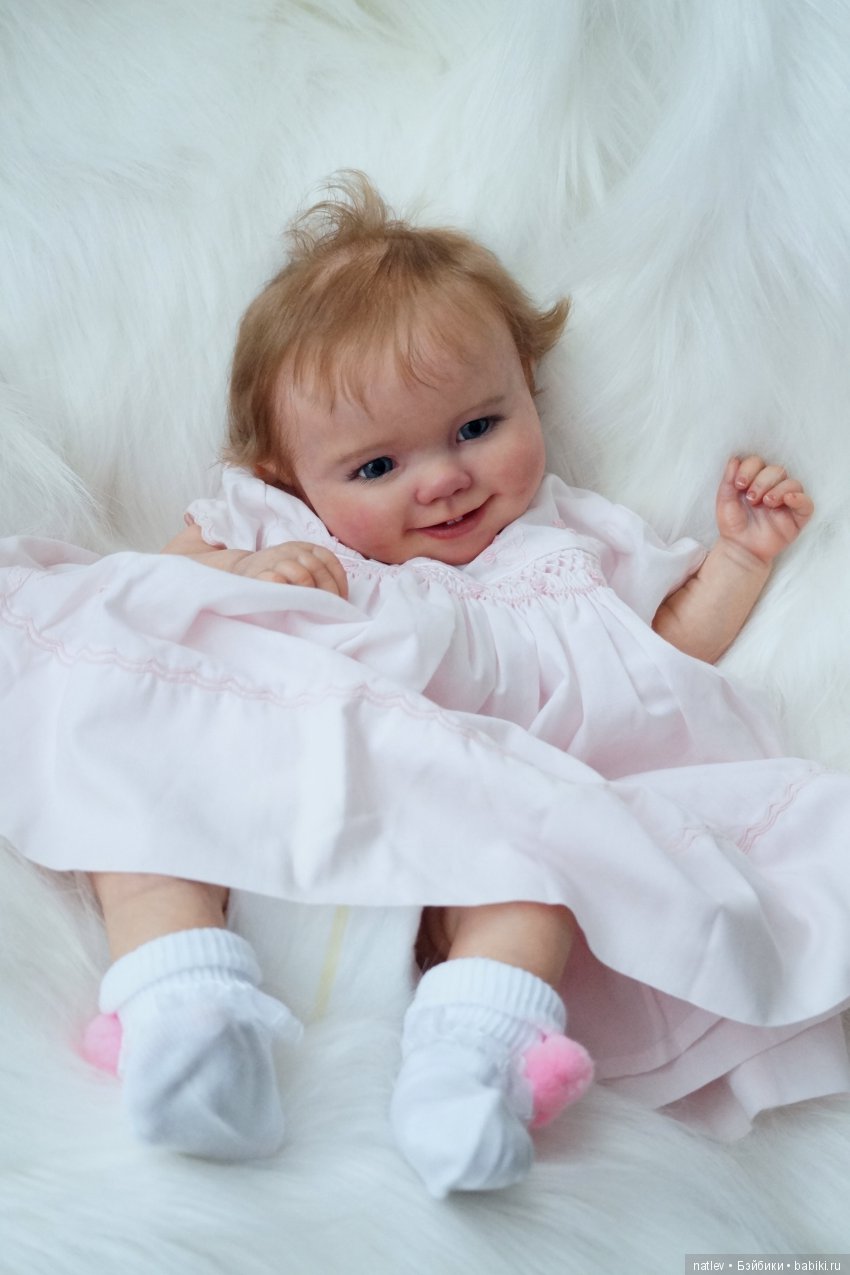 Эмилька. Кукла реборн Наталии Коноваловой