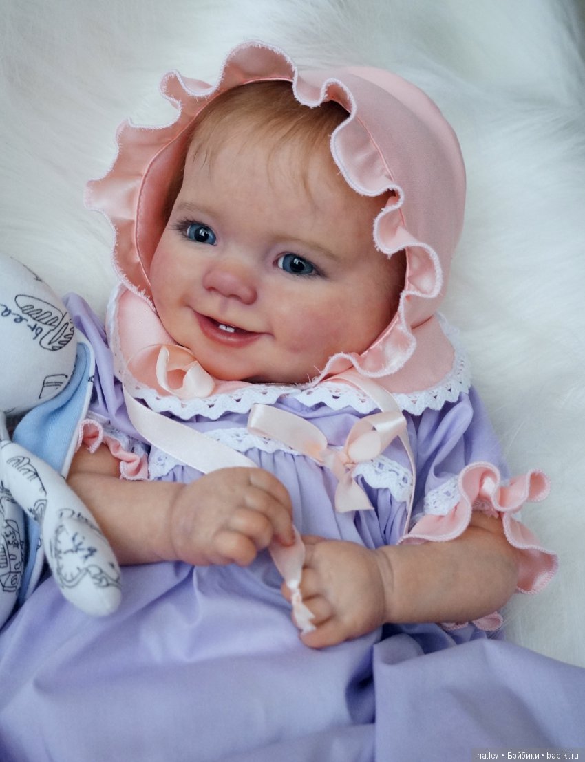 Эмилька. Кукла реборн Наталии Коноваловой