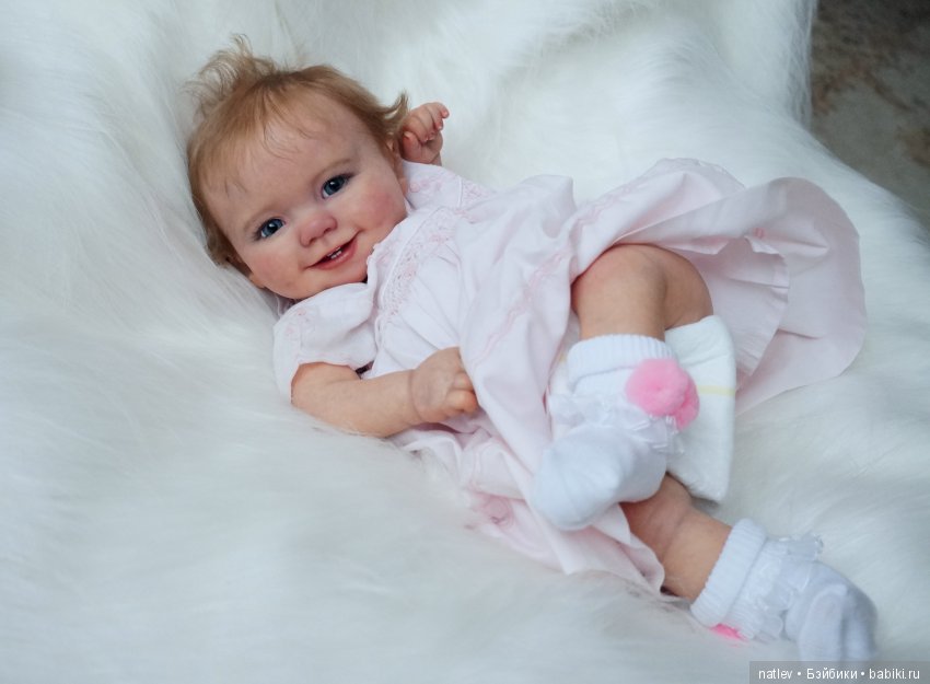 Эмилька. Кукла реборн Наталии Коноваловой (фото 3)